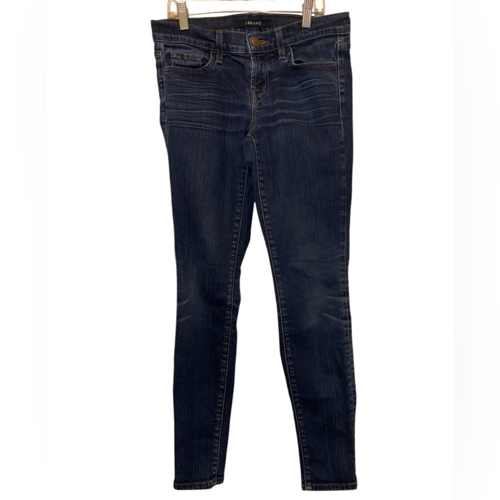 J Brand Daphne skinny leg denim jeans